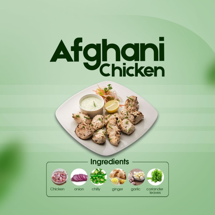 Instant Afghani Chicken Kit